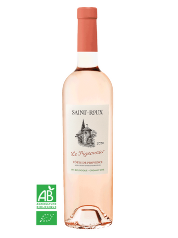 Pigeonnier Rosé 2022 </br>Rosé AOP Côtes-de-Provence </br> Carton de 6 bouteilles 75cl