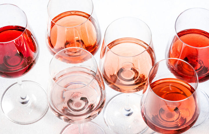 Quels vins rosés choisir pour une dégustation à l'aveugle ?