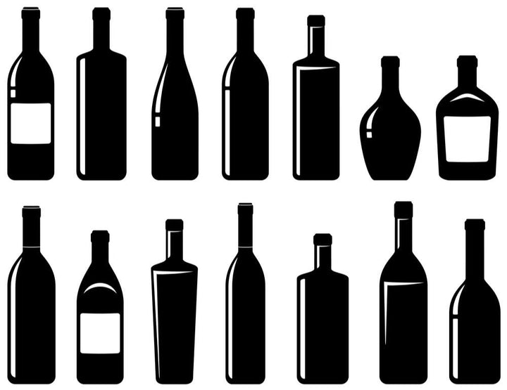 histoire des bouteilles de vin