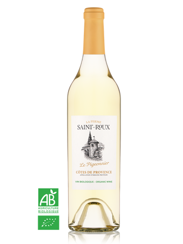 Blanc AOP Côtes-de-Provence - sans fond