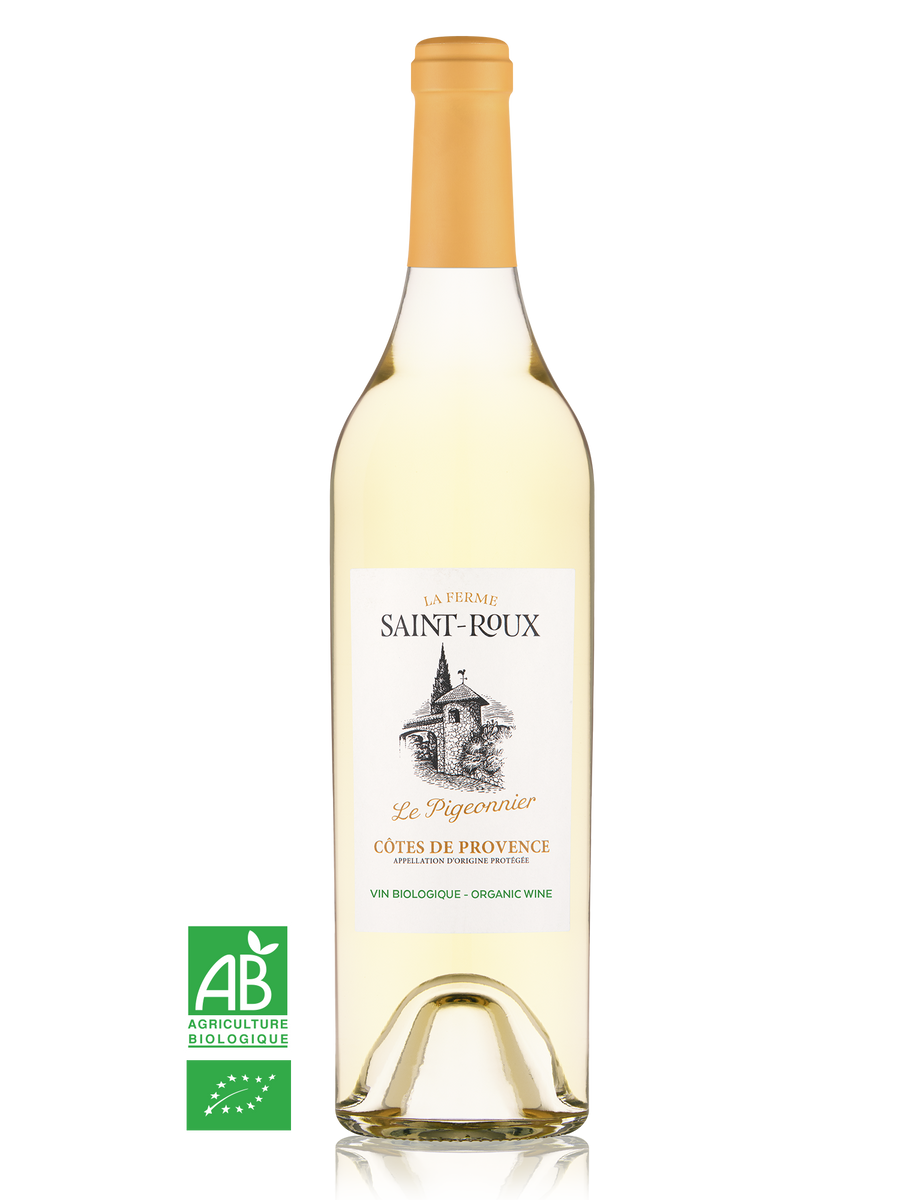 Blanc AOP Côtes-de-Provence - sans fond