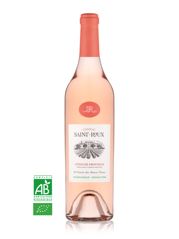 Château Saint Roux 2022</br>Rosé AOP Côtes-de-Provence </br> Carton de 6 bouteilles 75cl
